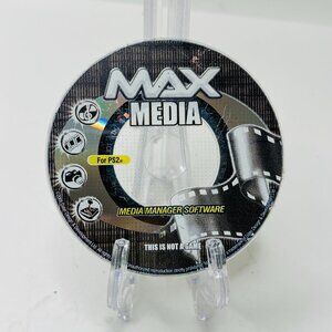 Max Media PS2 (Sony PlayStation 2, 2005) Disc Only